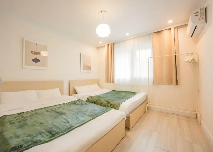 Hongik Entrance Station 11 People Luxury House 2bathrooms 4 Ooftop Exclusive Use *