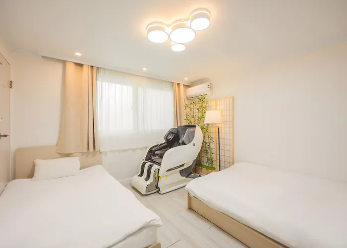 Daire Hongik Entrance Station 11 People Luxury House 2bathrooms 4 Ooftop Exclusive Use