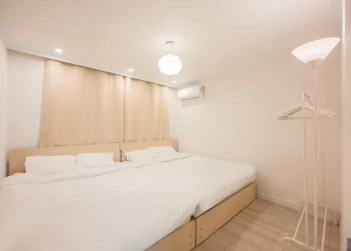 Daire Hongik Entrance Station 11 People Luxury House 2bathrooms 4 Ooftop Exclusive Use Seul