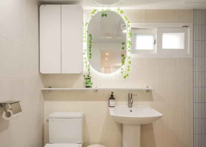 Daire Hongik Entrance Station 11 People Luxury House 2bathrooms 4 Ooftop Exclusive Use